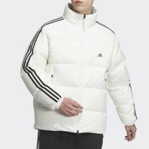Adidas Men’s White Down Puffer Jacket - XL